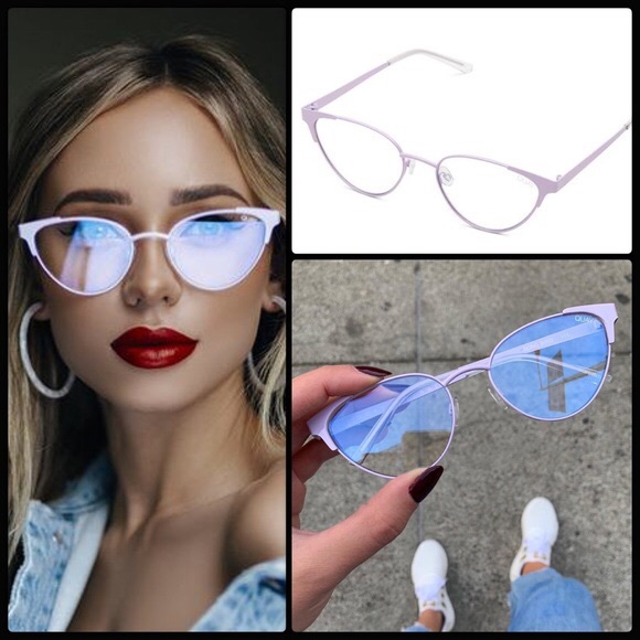 Quay Australia Accessories - QUAY 🦢 Songbird Blue Light Blockers NWT